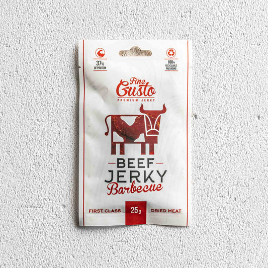 Storpack (10-pack) Fine Gusto Beef Jerky BBQ