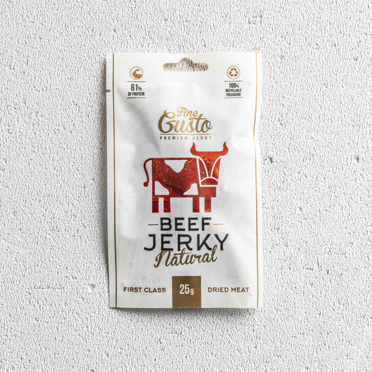 Storpack (10-pack) Fine Gusto Beef Jerky Natural