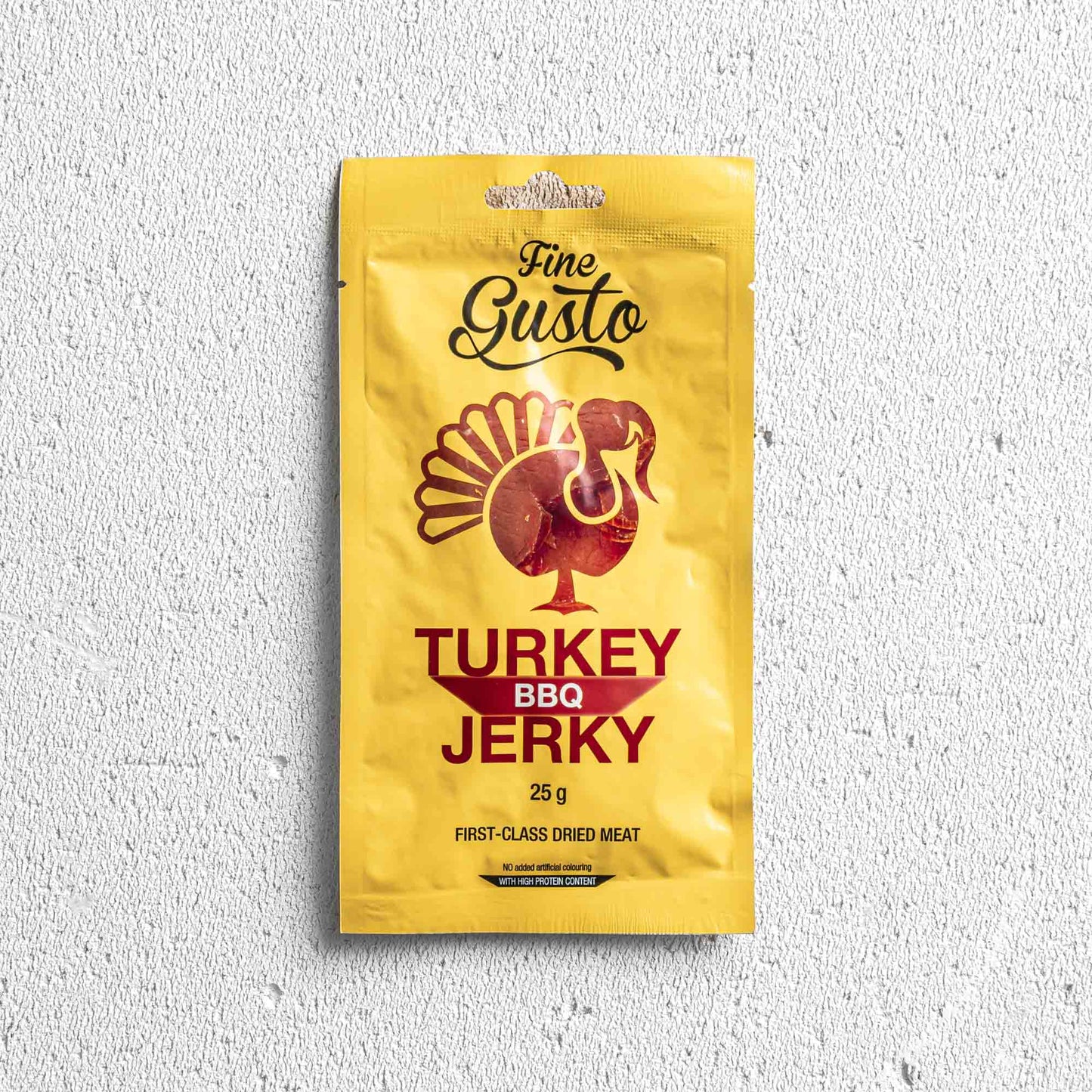 Storpack (5-pack) Fine Gusto Turkey Jerky BBQ