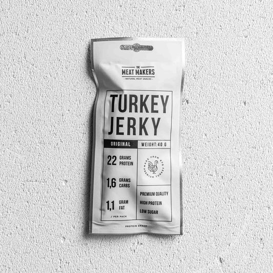 The Meat Makers Sport Turkey Jerky Original